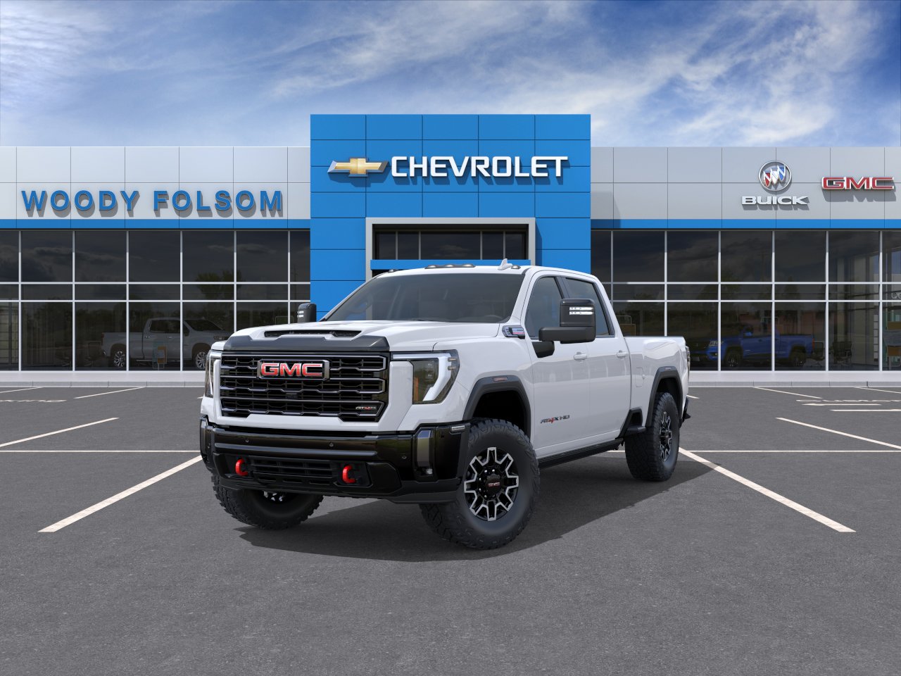 New 2026 Summit White GMC AT4X image 27