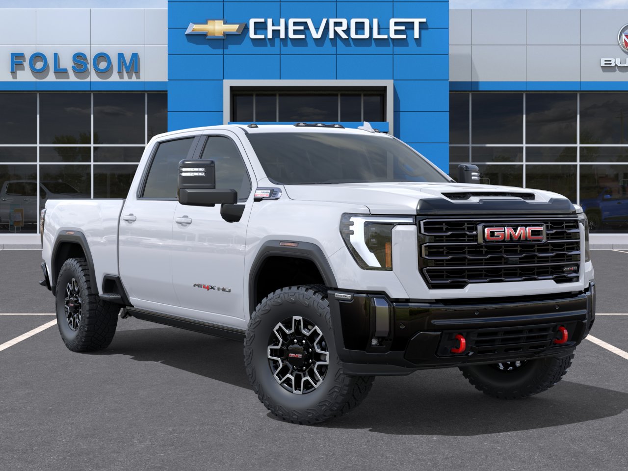 New 2026 Summit White GMC AT4X image 26