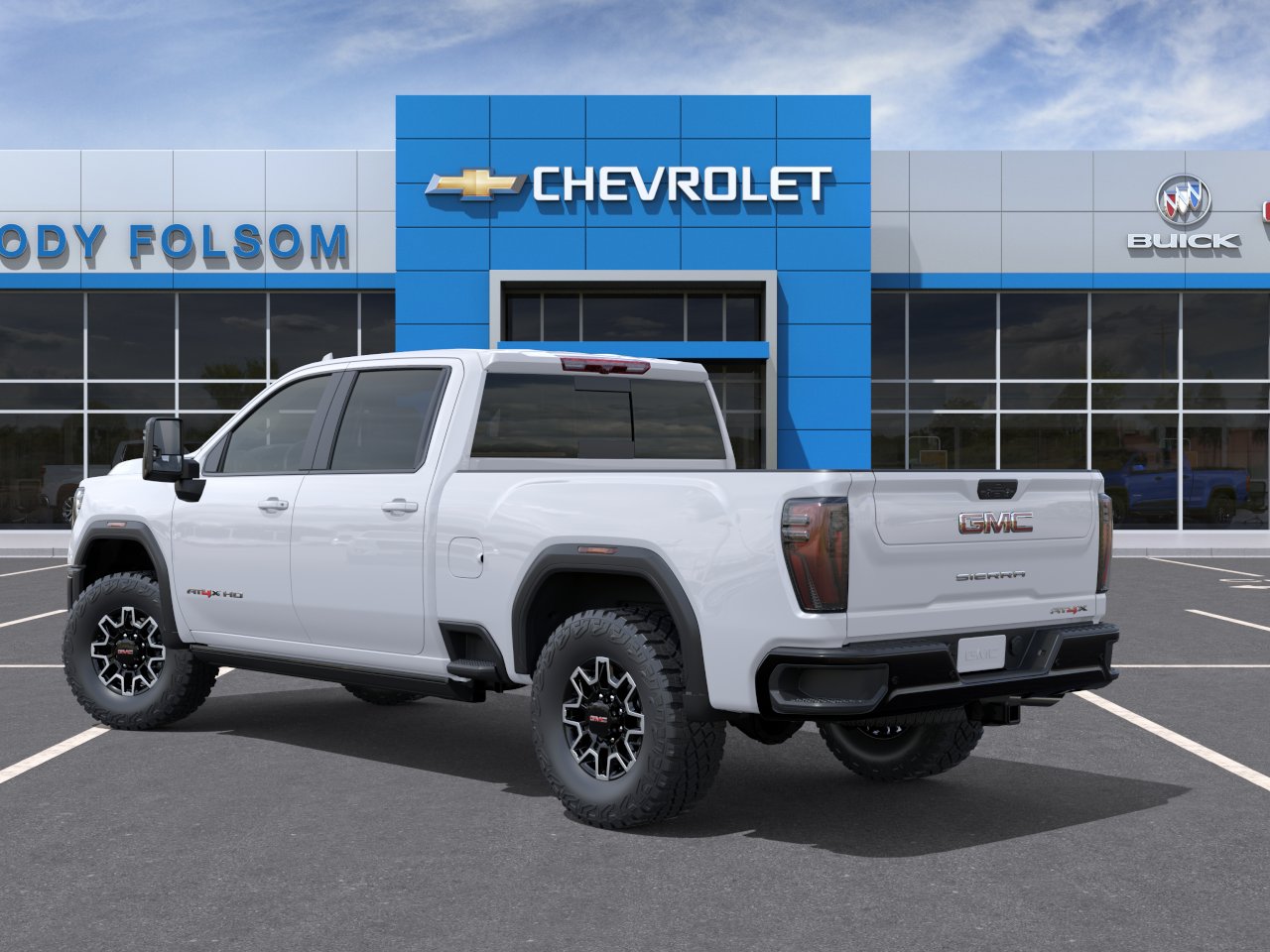 New 2026 Summit White GMC AT4X image 22