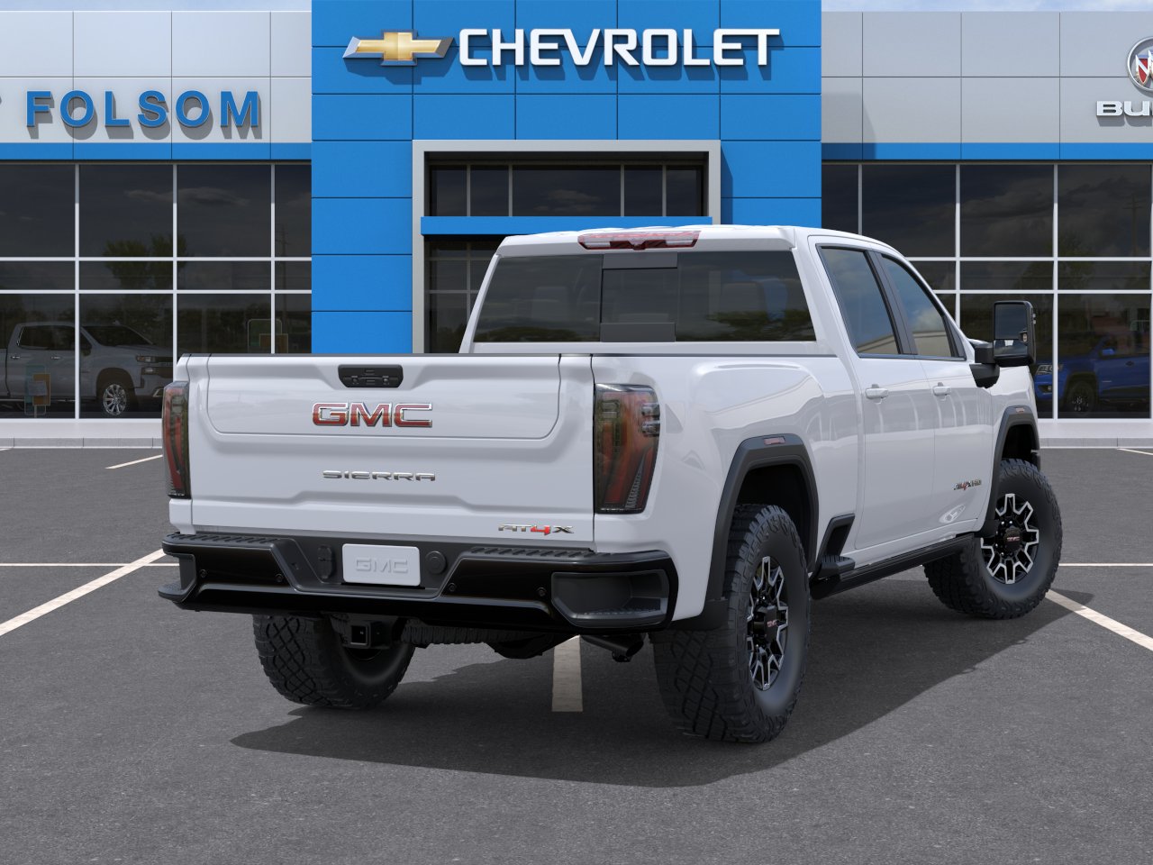 New 2026 Summit White GMC AT4X image 23