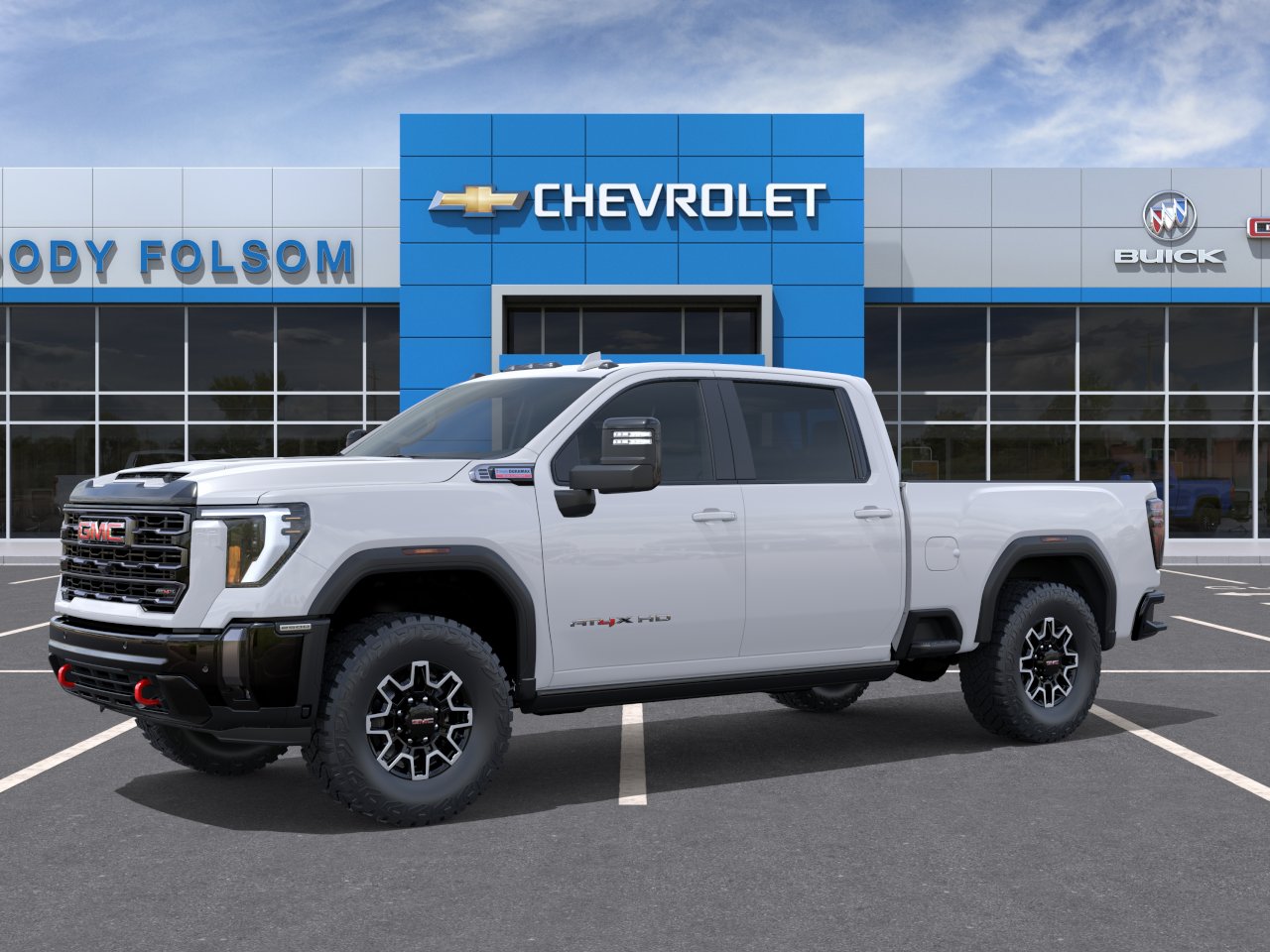New 2026 Summit White GMC AT4X image 21
