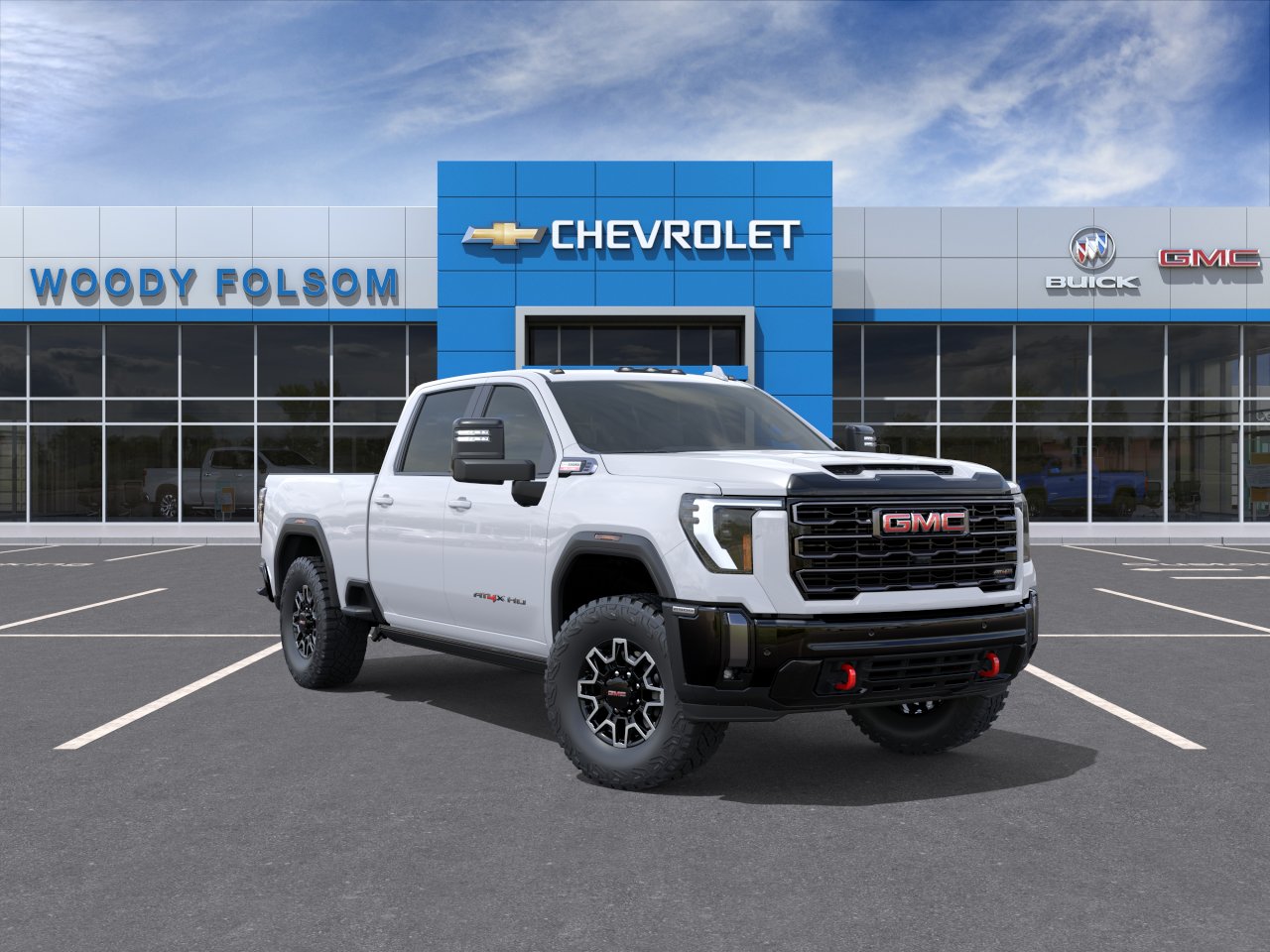 New 2026 Summit White GMC AT4X image 20