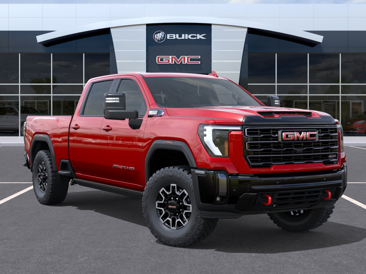 New 2026 Volcanic Red Tintcoat GMC AT4X image 31
