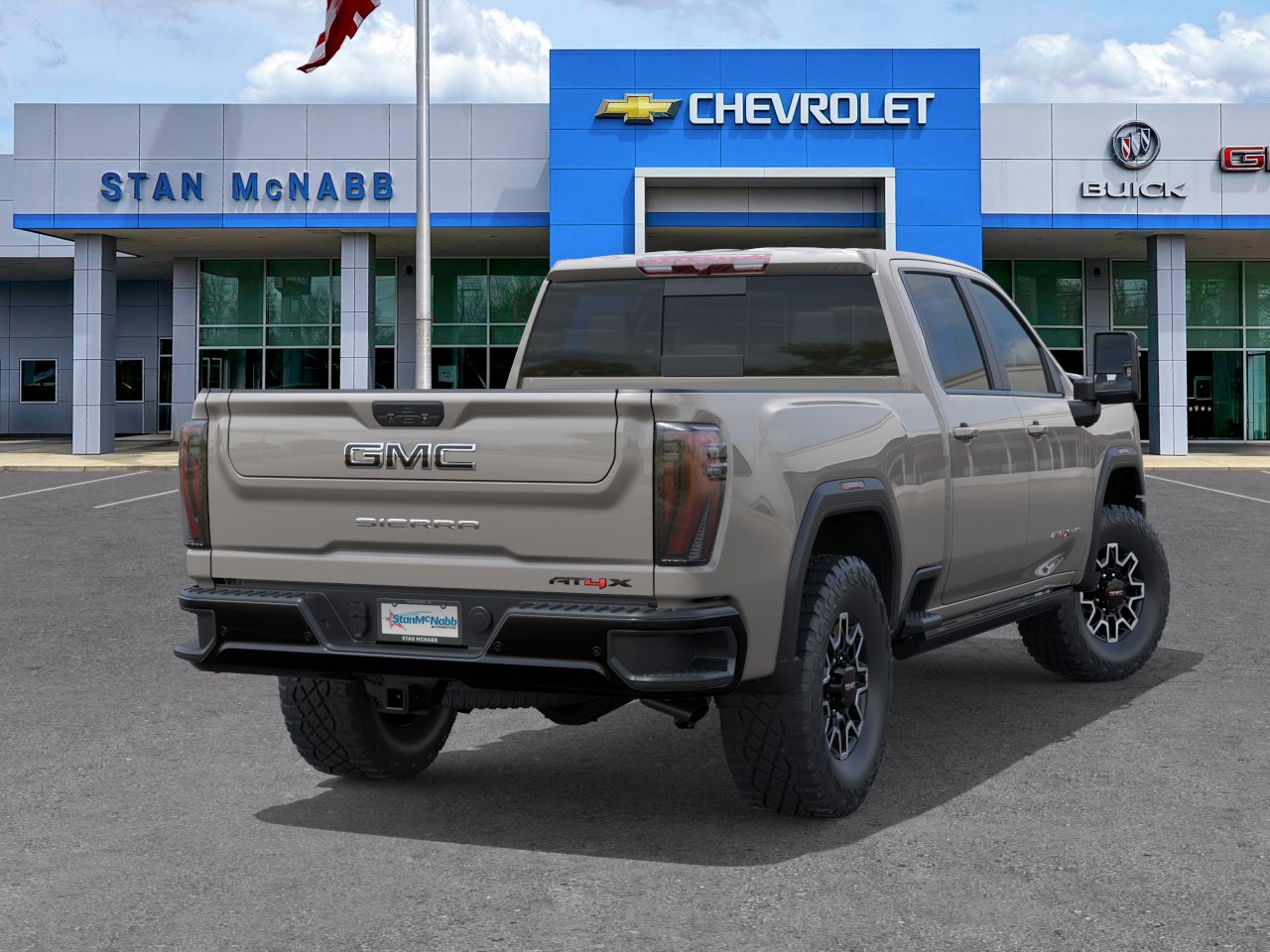 New 2026 Coastal Dune GMC AT4X image 28