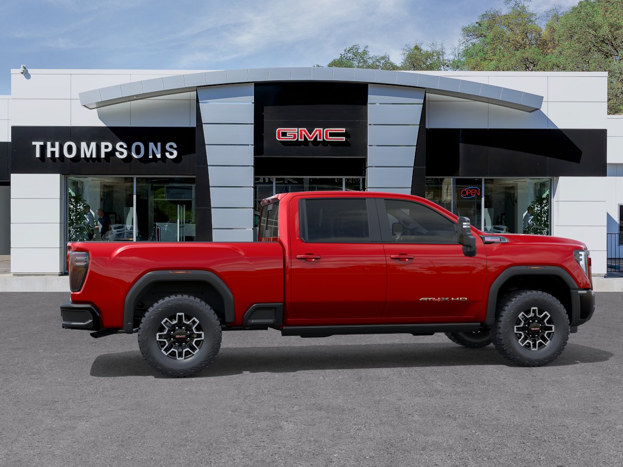 New 2026 Volcanic Red Tintcoat GMC AT4X image 21