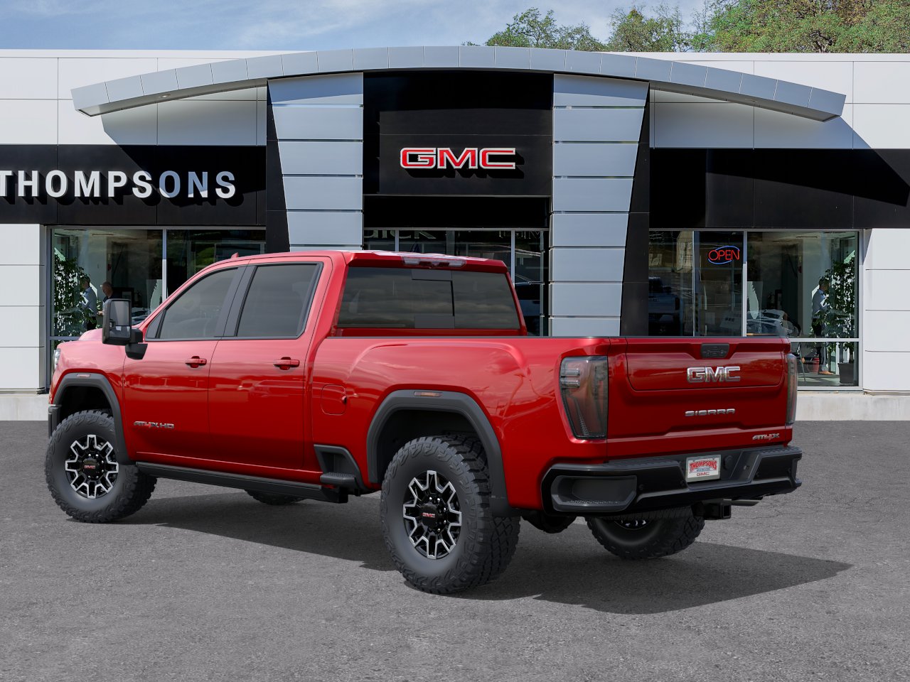 New 2026 Volcanic Red Tintcoat GMC AT4X image 20