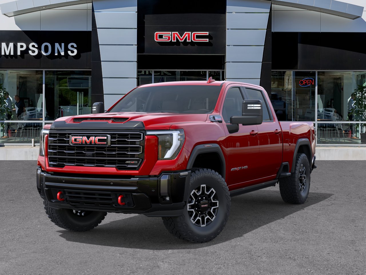 New 2026 Volcanic Red Tintcoat GMC AT4X image 22