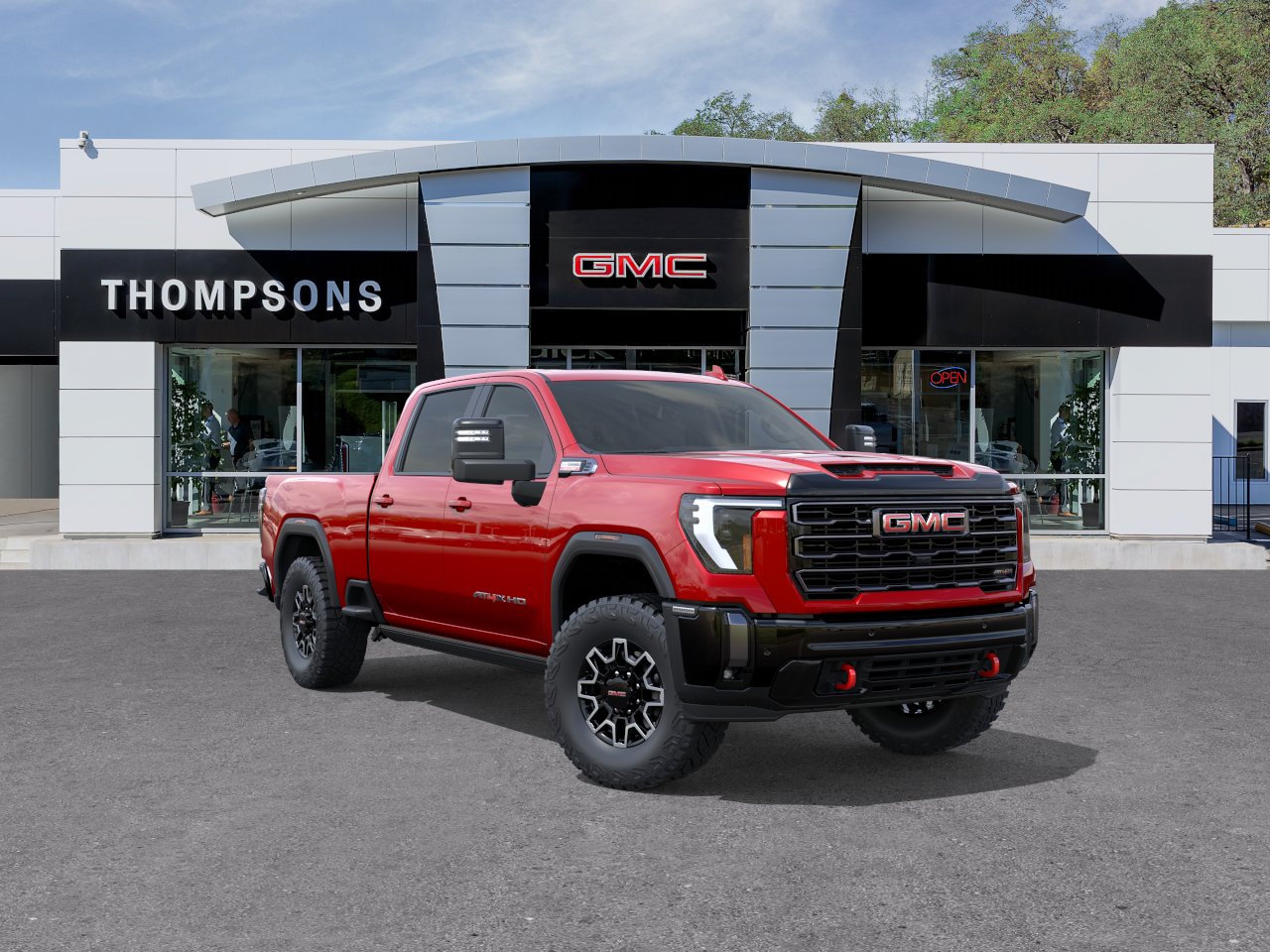 New 2026 Volcanic Red Tintcoat GMC AT4X image 19