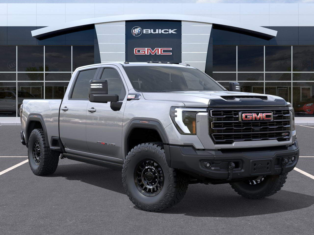 2026 GMC Sierra 4WD Crew Cab Standard Box AT4X's photo