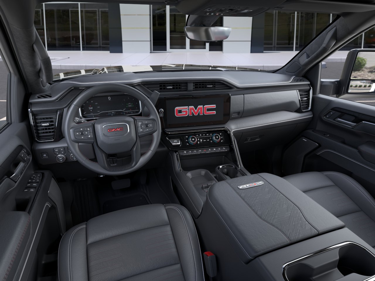 New 2026 Onyx Black GMC AT4X image 39