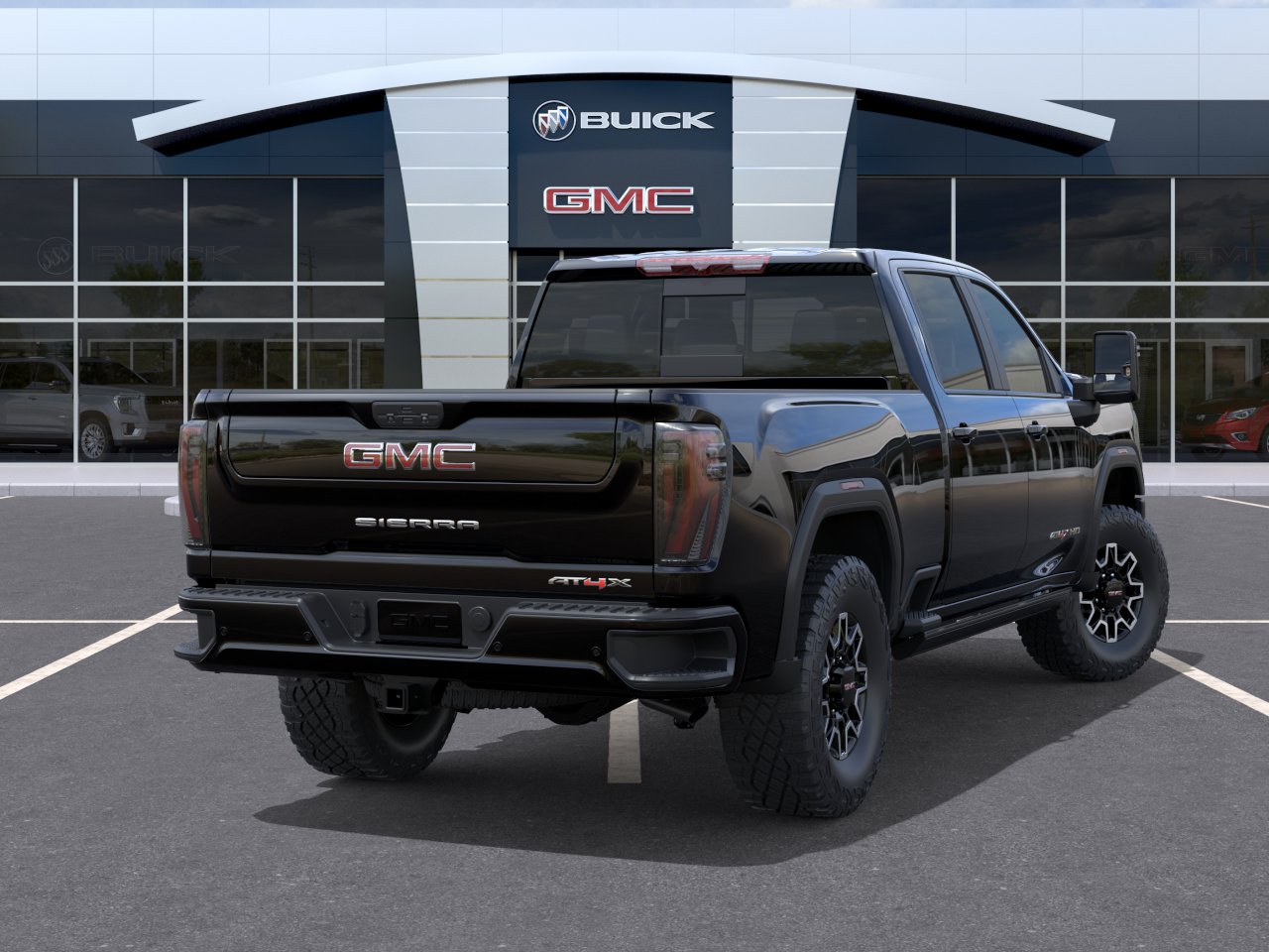 New 2026 Onyx Black GMC AT4X image 28