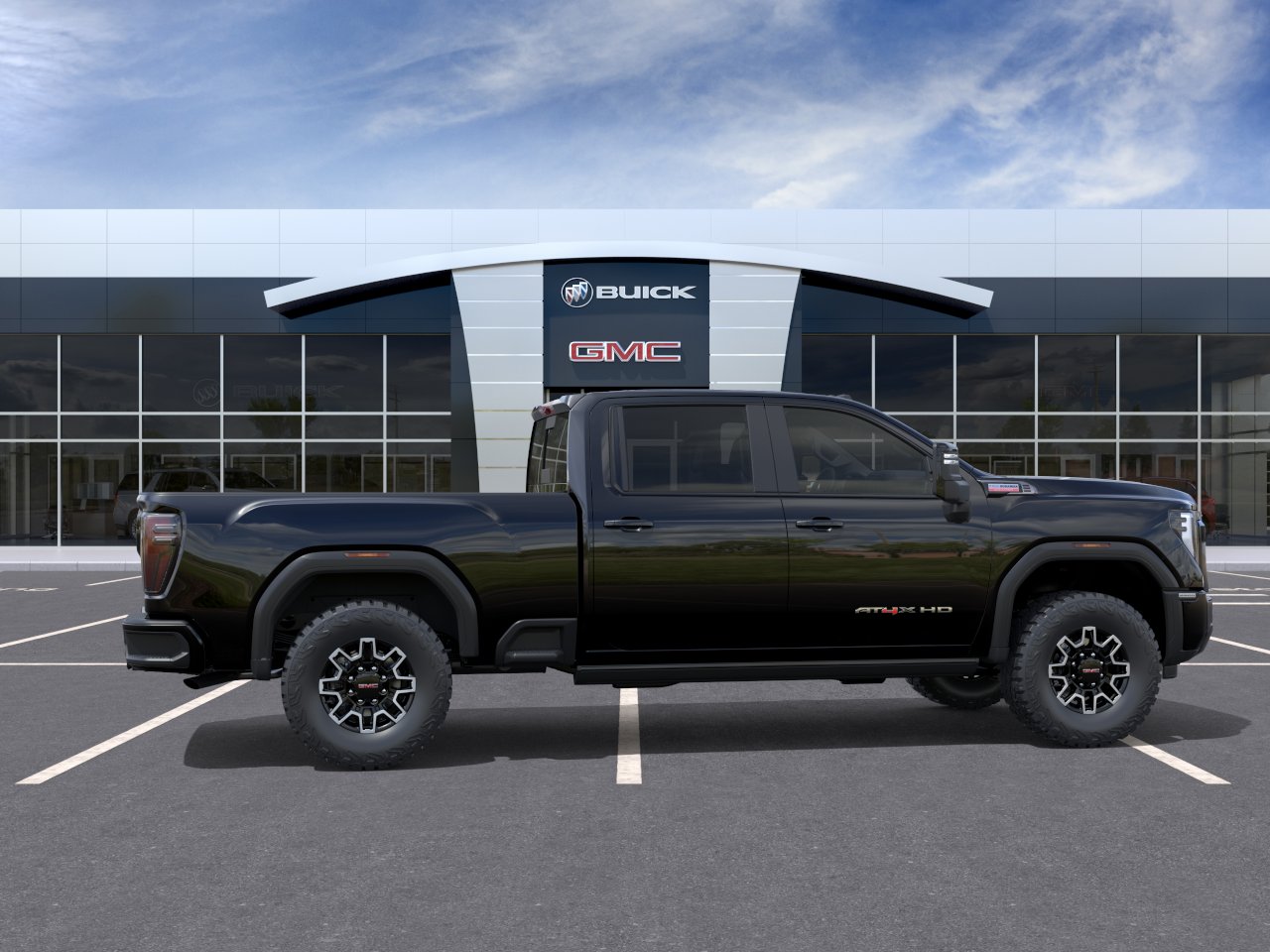 New 2026 Onyx Black GMC AT4X image 29