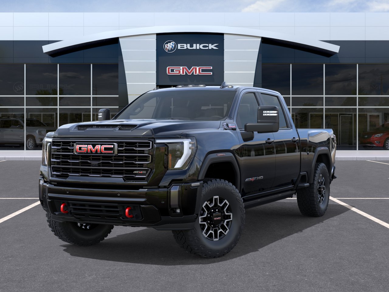New 2026 Onyx Black GMC AT4X image 30