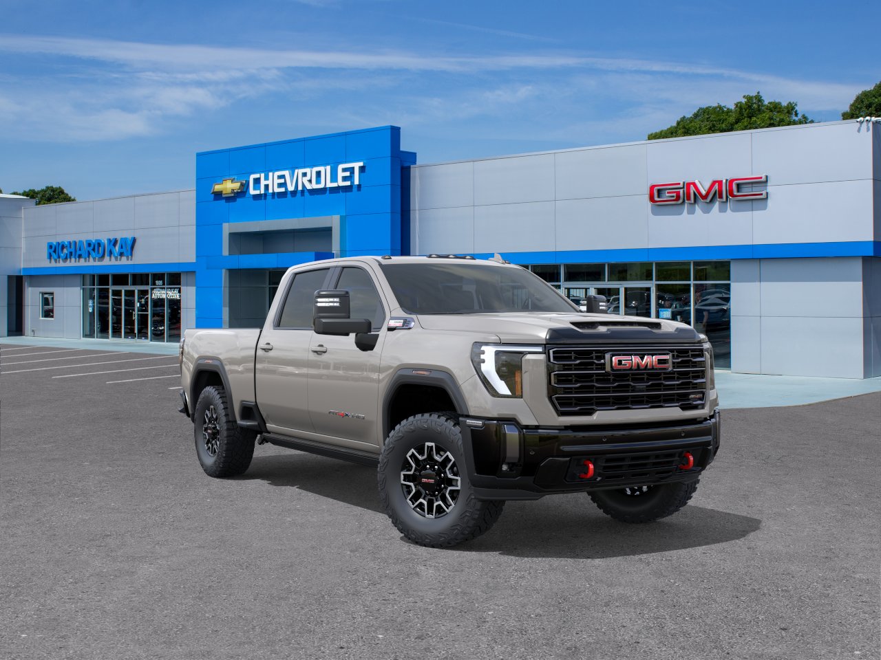 New 2026 Coastal Dune GMC AT4X image 25