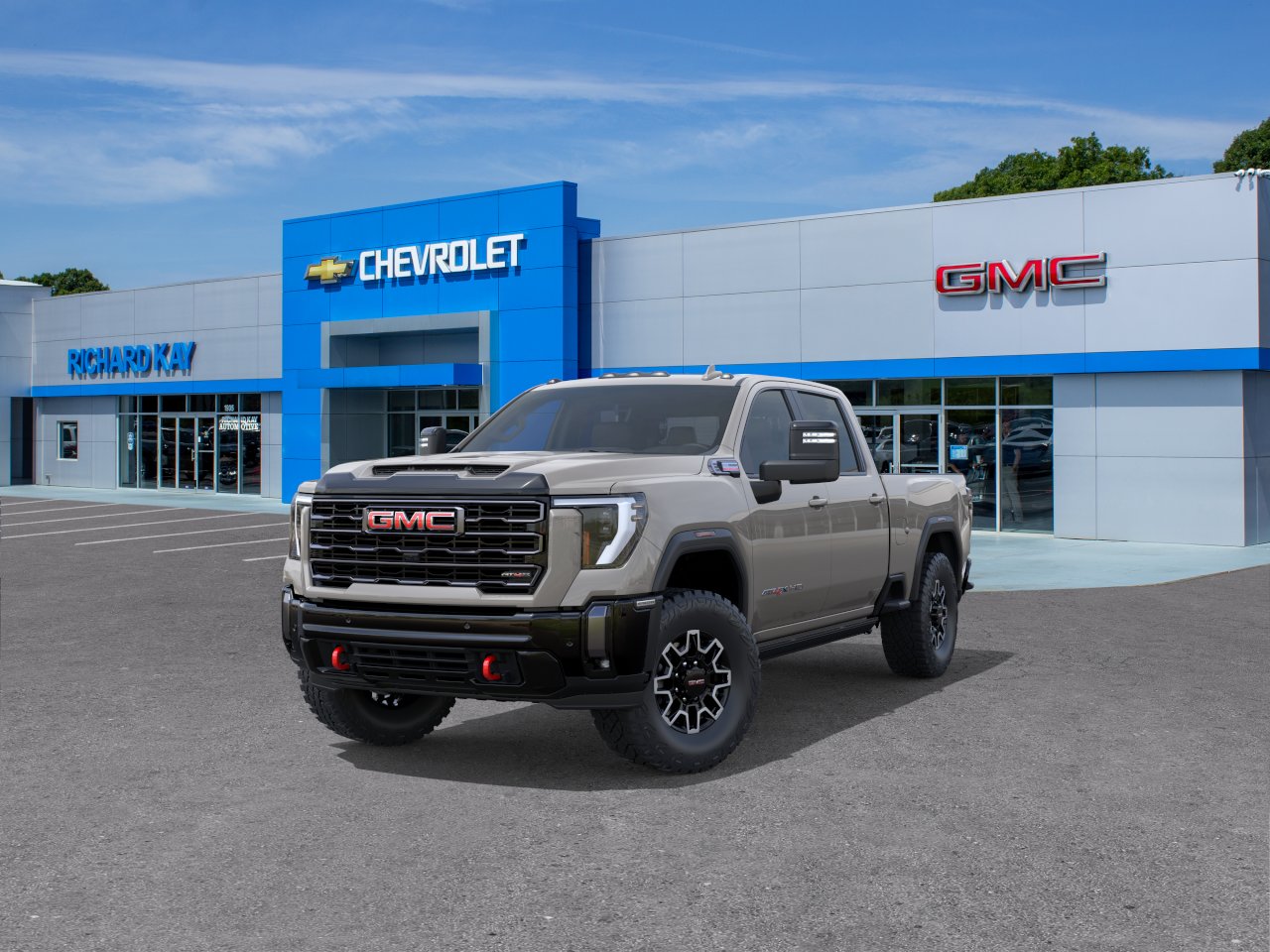 New 2026 Coastal Dune GMC AT4X image 32