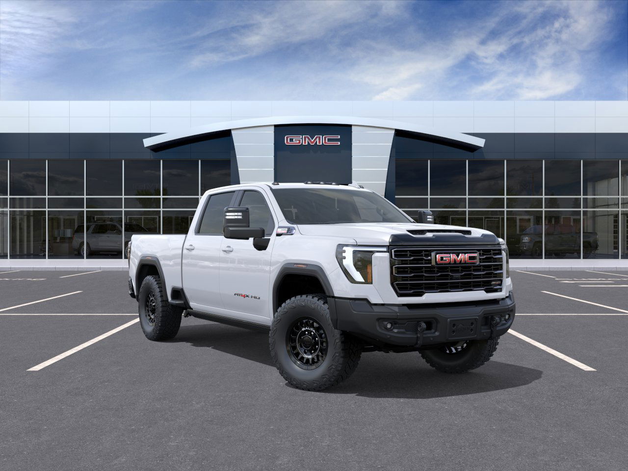 2025 Gmc Sierra 2500 HD AT4X photo 25