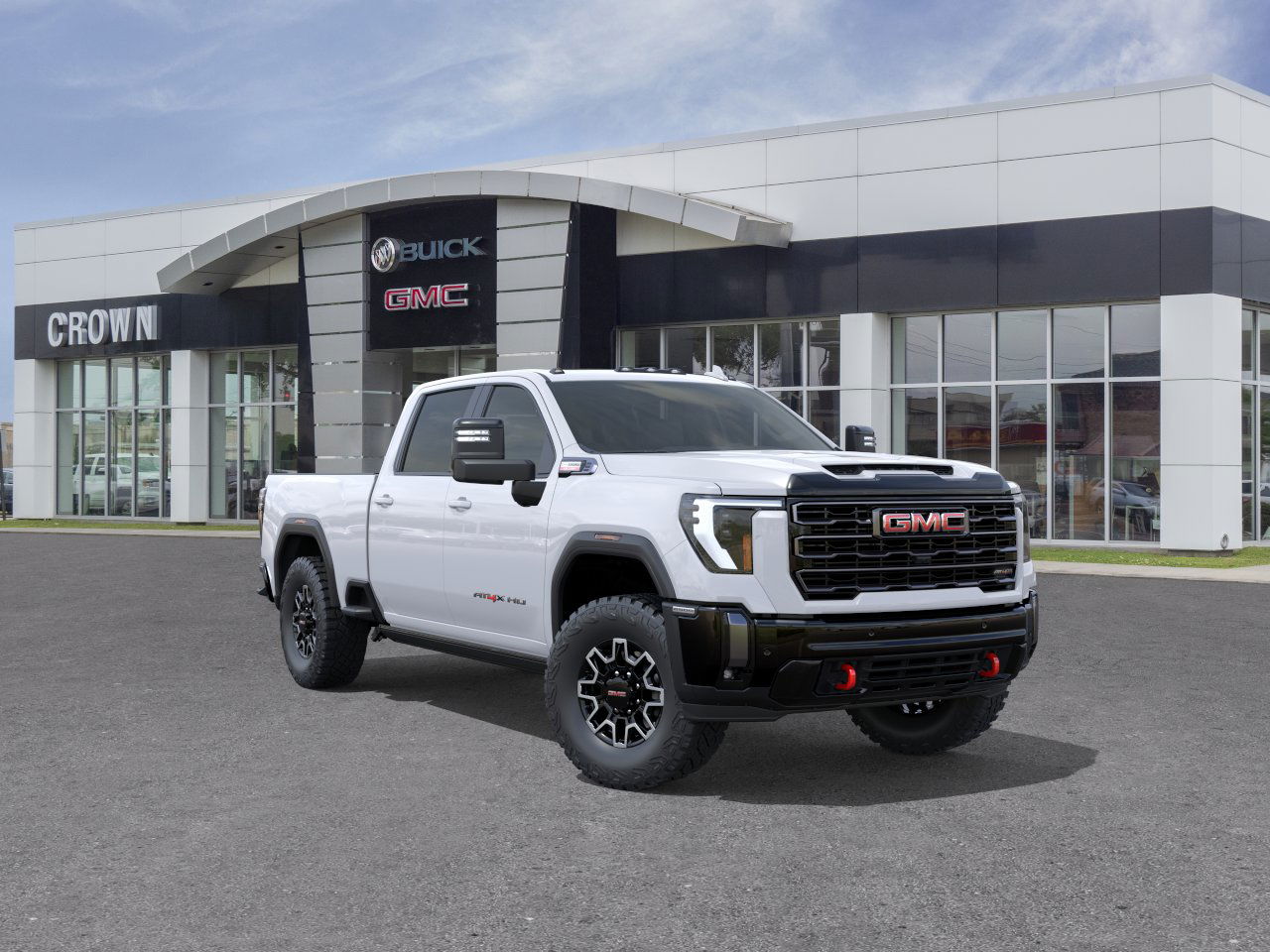 2026 GMC Sierra 2500HD AT4X's photo