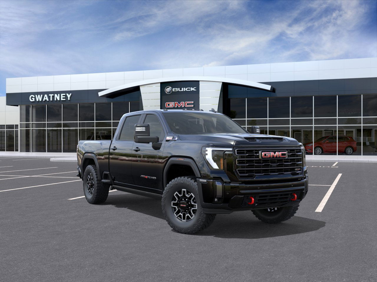 2026 GMC Sierra 2500HD AT4X's photo
