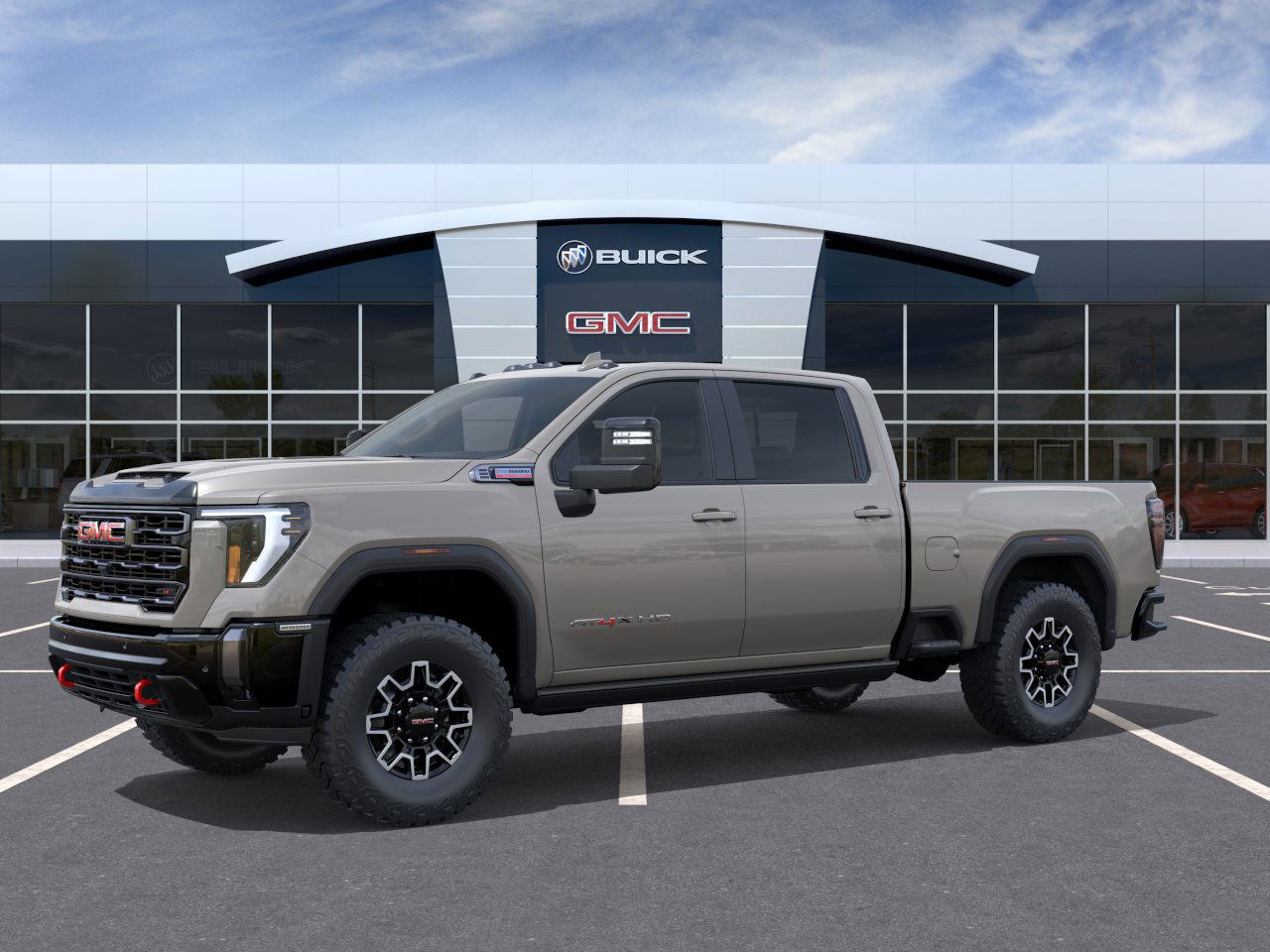 2026 Gmc Sierra 2500 HD AT4X photo 2