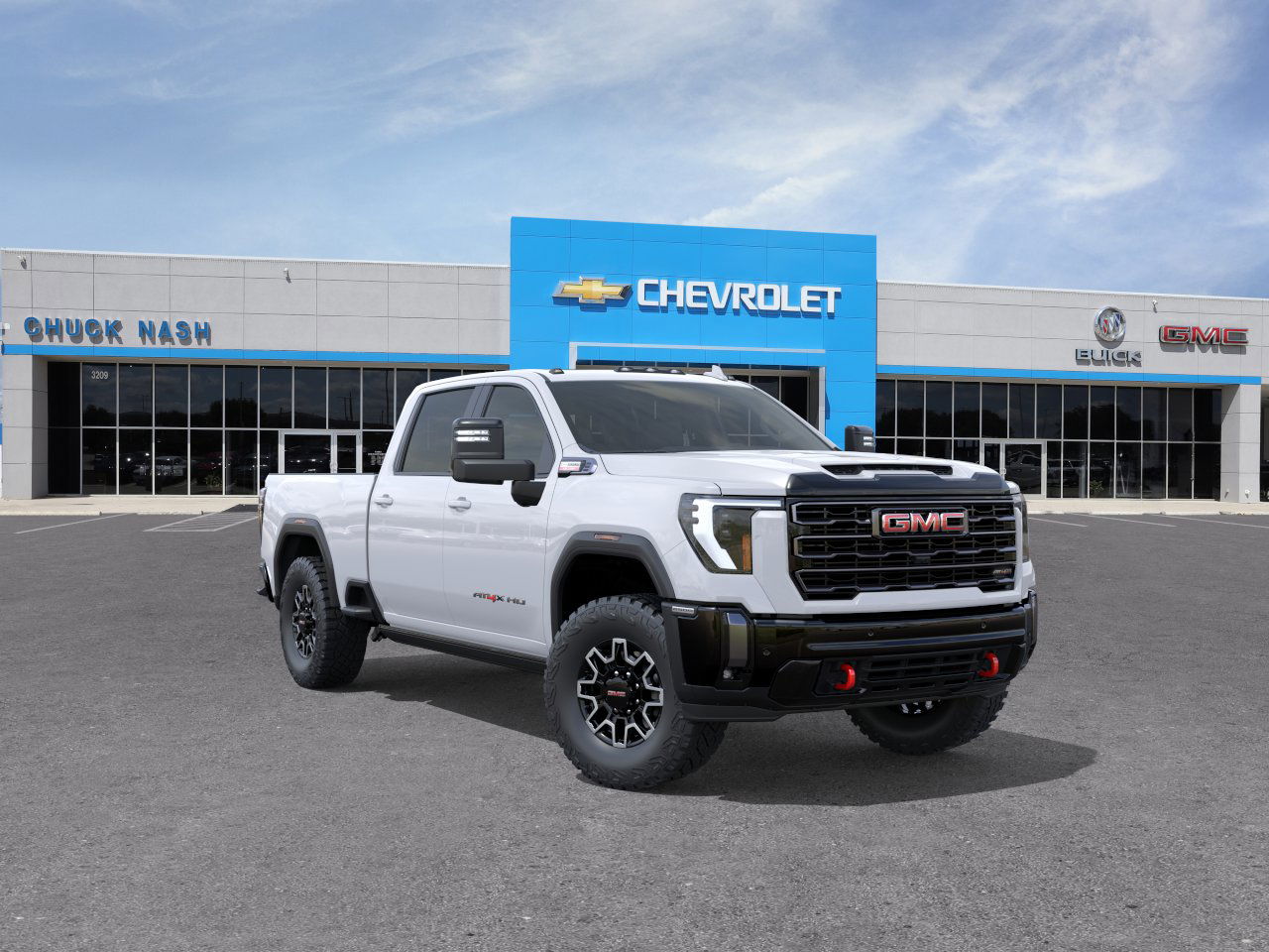 2026 GMC Sierra 2500HD AT4X's photo