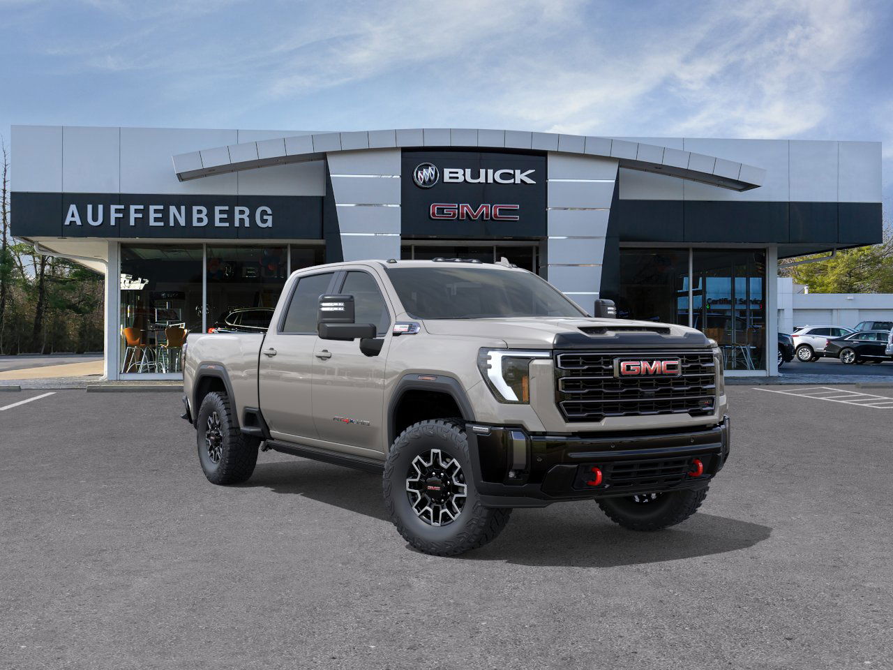 2026 GMC Sierra 2500HD AT4X's photo