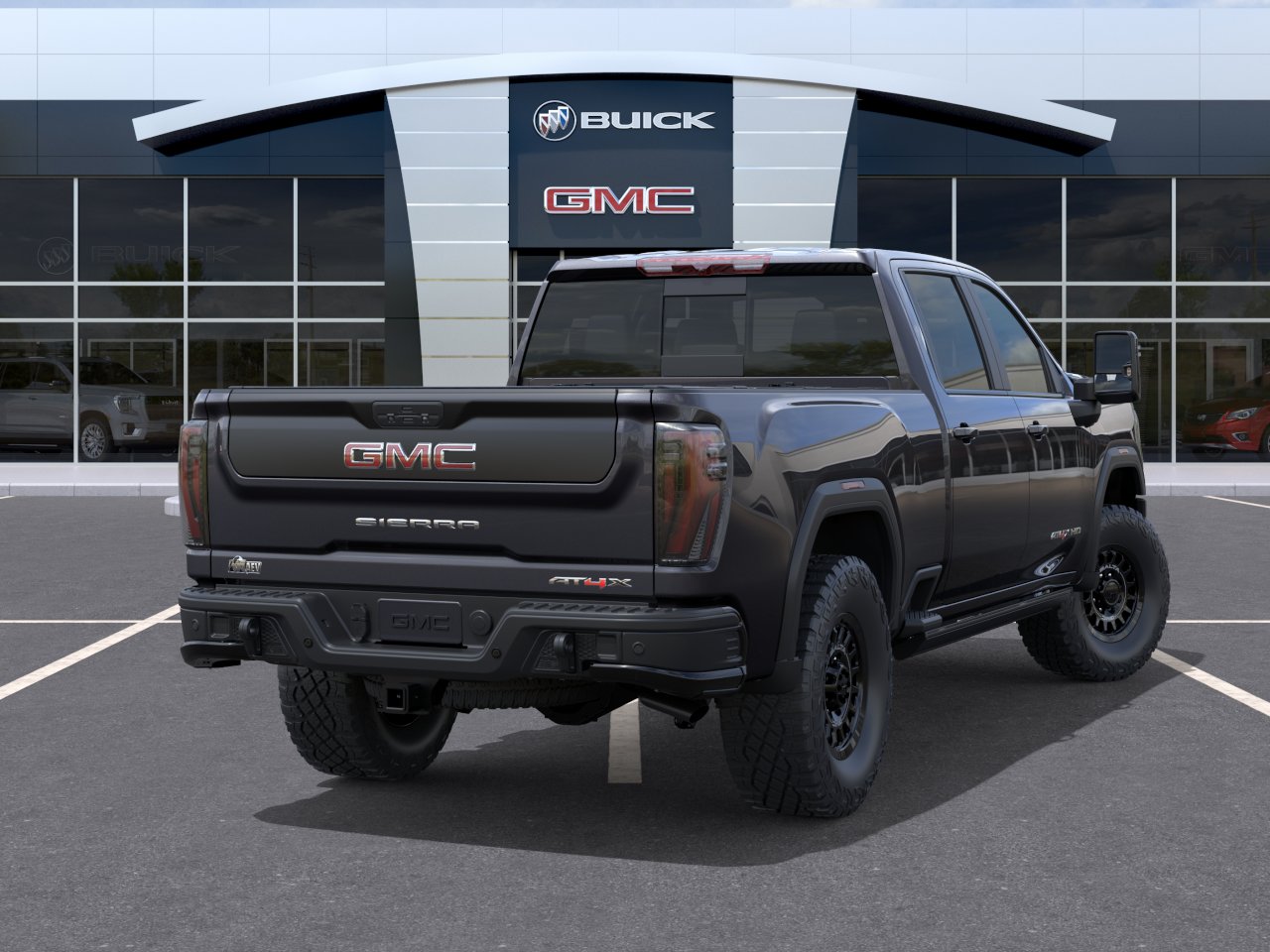 New 2026 Titanium Rush Metallic GMC AT4X image 36