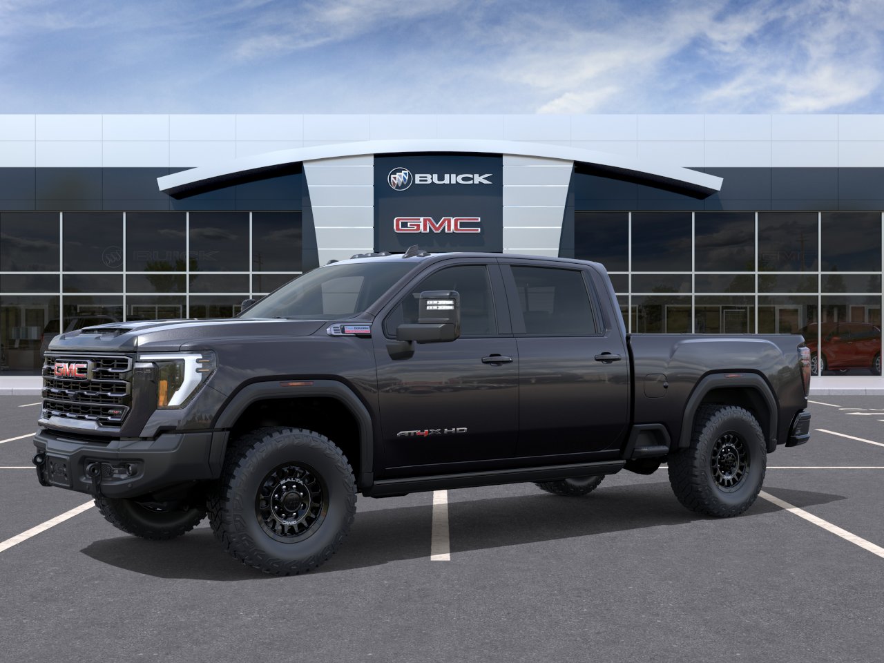 New 2026 Titanium Rush Metallic GMC AT4X image 34