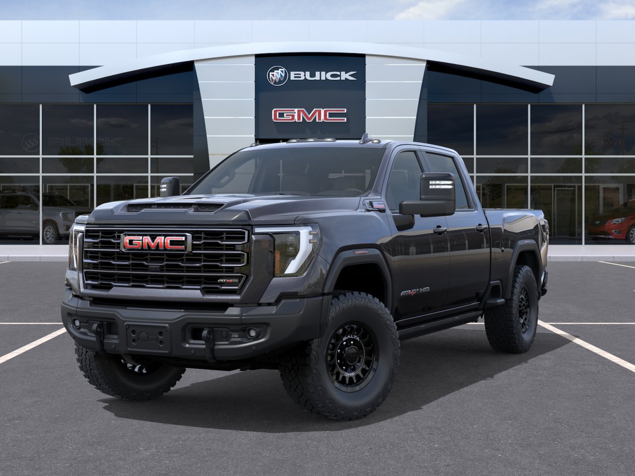 New 2026 Titanium Rush Metallic GMC AT4X image 38
