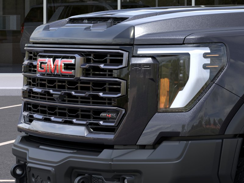 New 2026 Titanium Rush Metallic GMC AT4X image 45