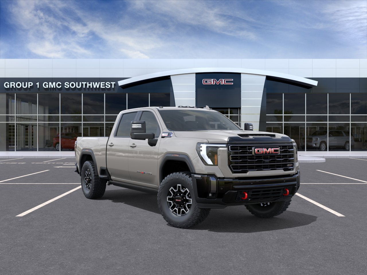 2026 GMC Sierra 4WD Crew Cab Standard Box AT4X's photo
