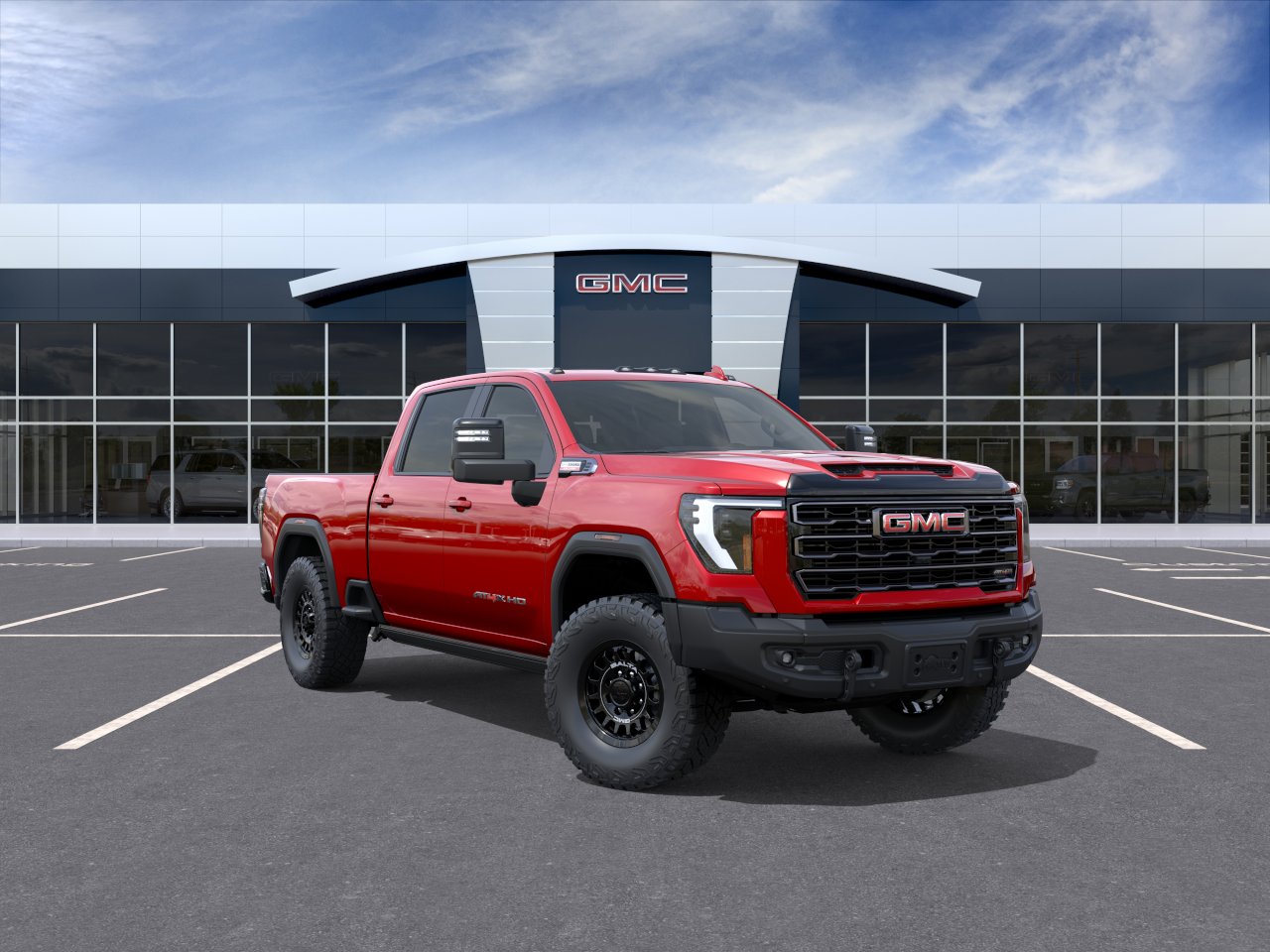 2026 GMC Sierra 4WD Crew Cab Standard Box AT4X's photo
