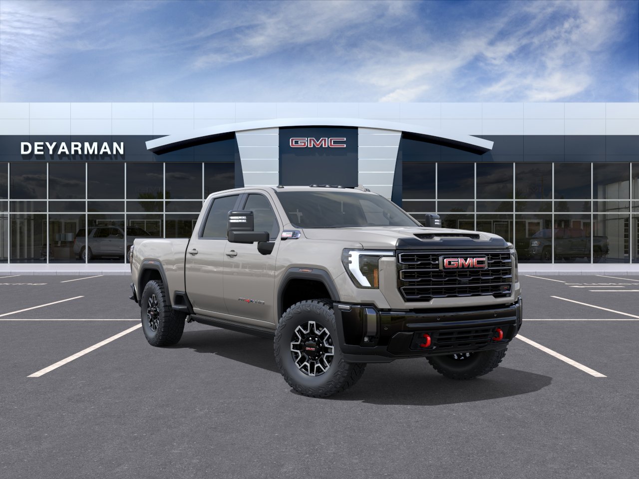 2026 GMC Sierra 4WD Crew Cab Standard Box AT4X's photo
