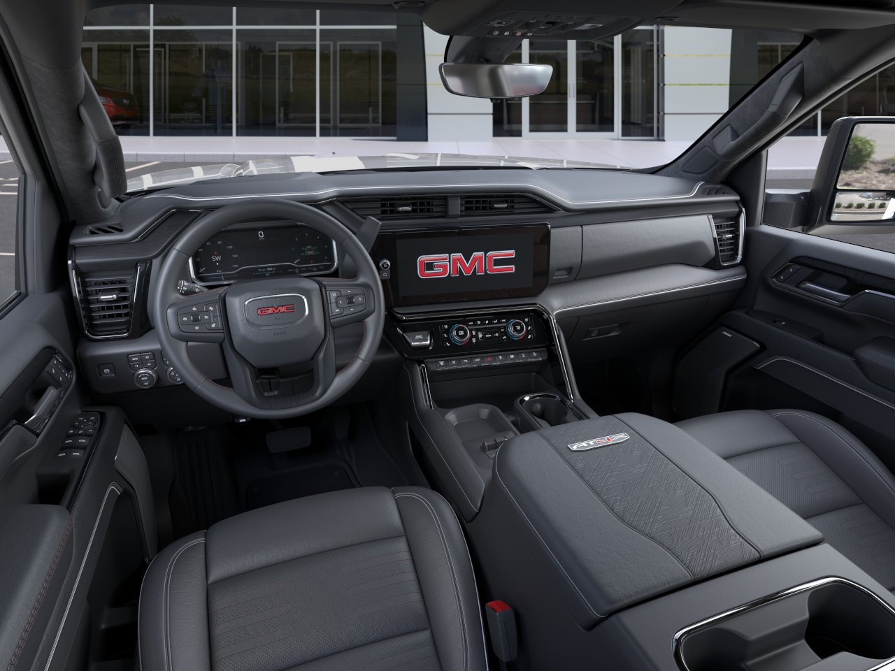 New 2026 Sterling Metallic GMC AT4X image 15
