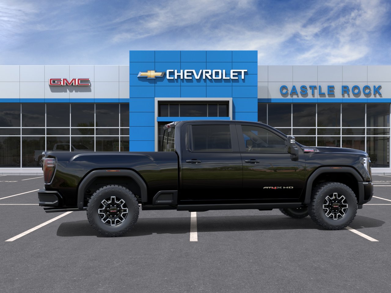 New 2026 Onyx Black GMC AT4X image 40