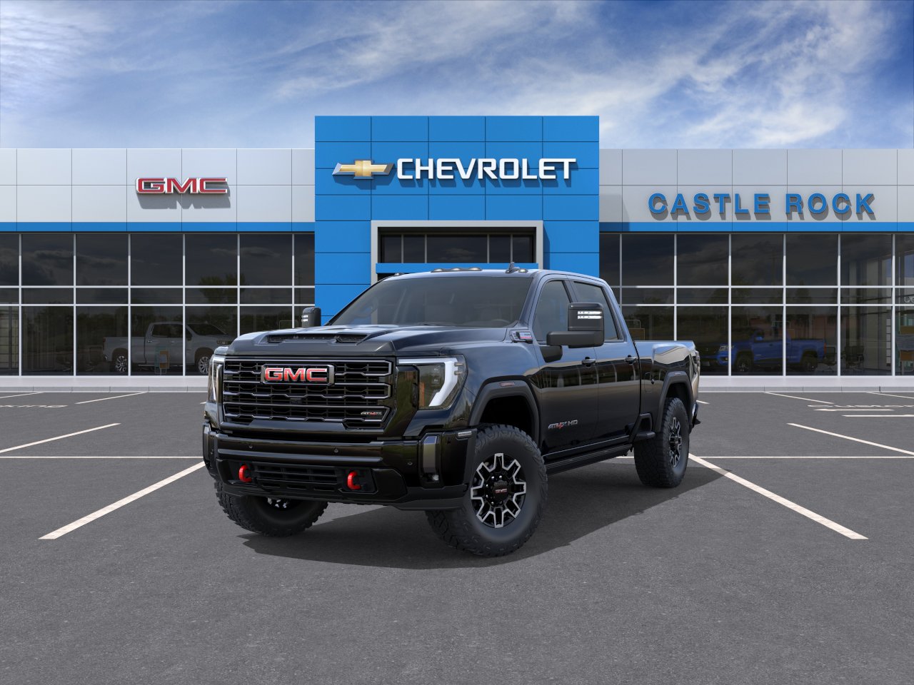 New 2026 Onyx Black GMC AT4X image 43