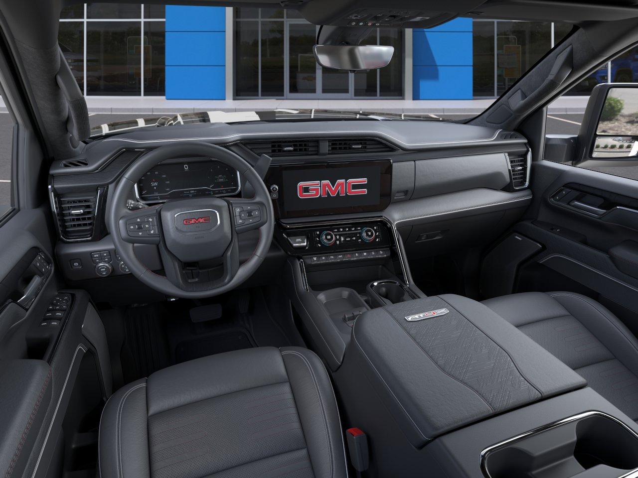 New 2026 Onyx Black GMC AT4X image 50