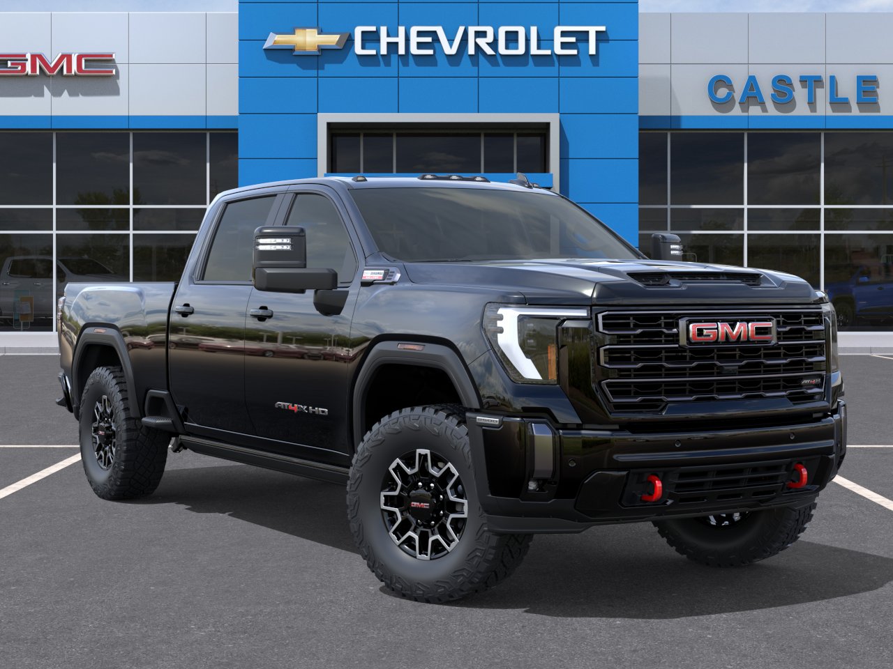 New 2026 Onyx Black GMC AT4X image 42