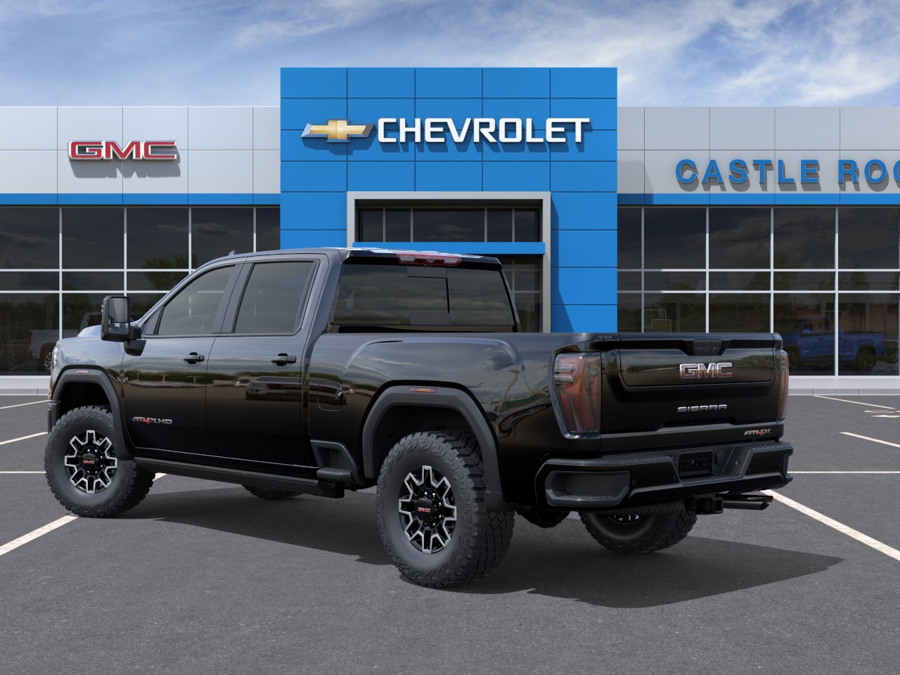 New 2026 Onyx Black GMC AT4X image 38