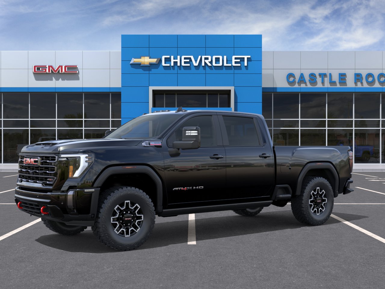 New 2026 Onyx Black GMC AT4X image 37