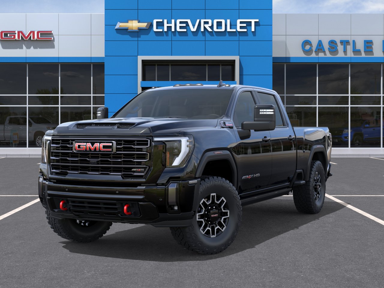 New 2026 Onyx Black GMC AT4X image 41