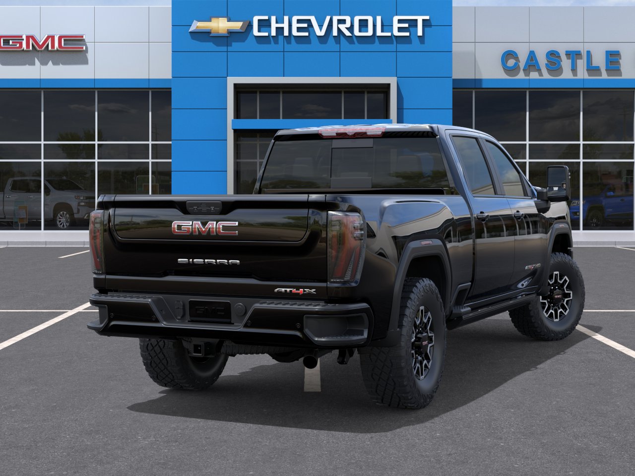 New 2026 Onyx Black GMC AT4X image 39