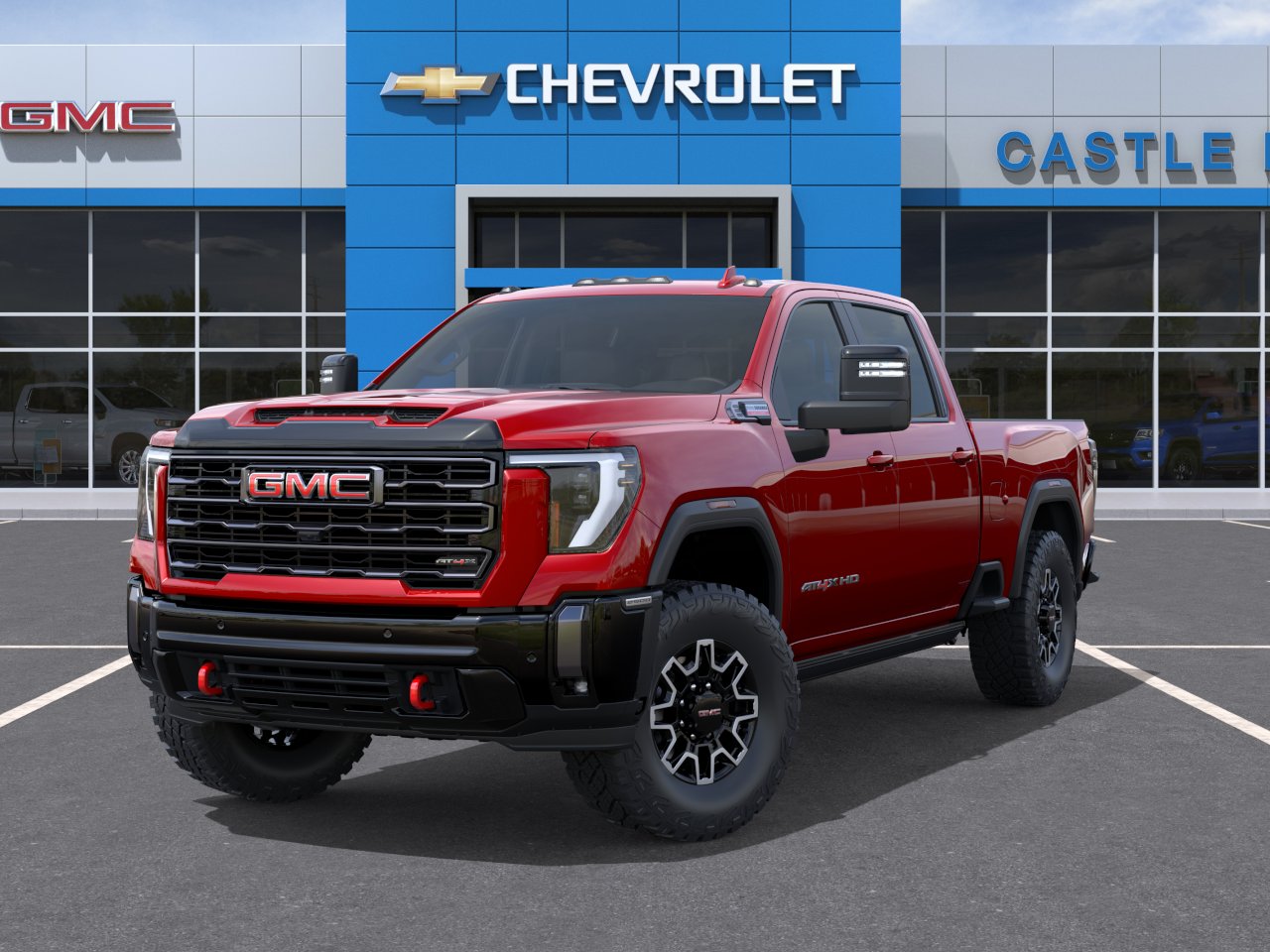 New 2026 Volcanic Red Tintcoat GMC AT4X image 33