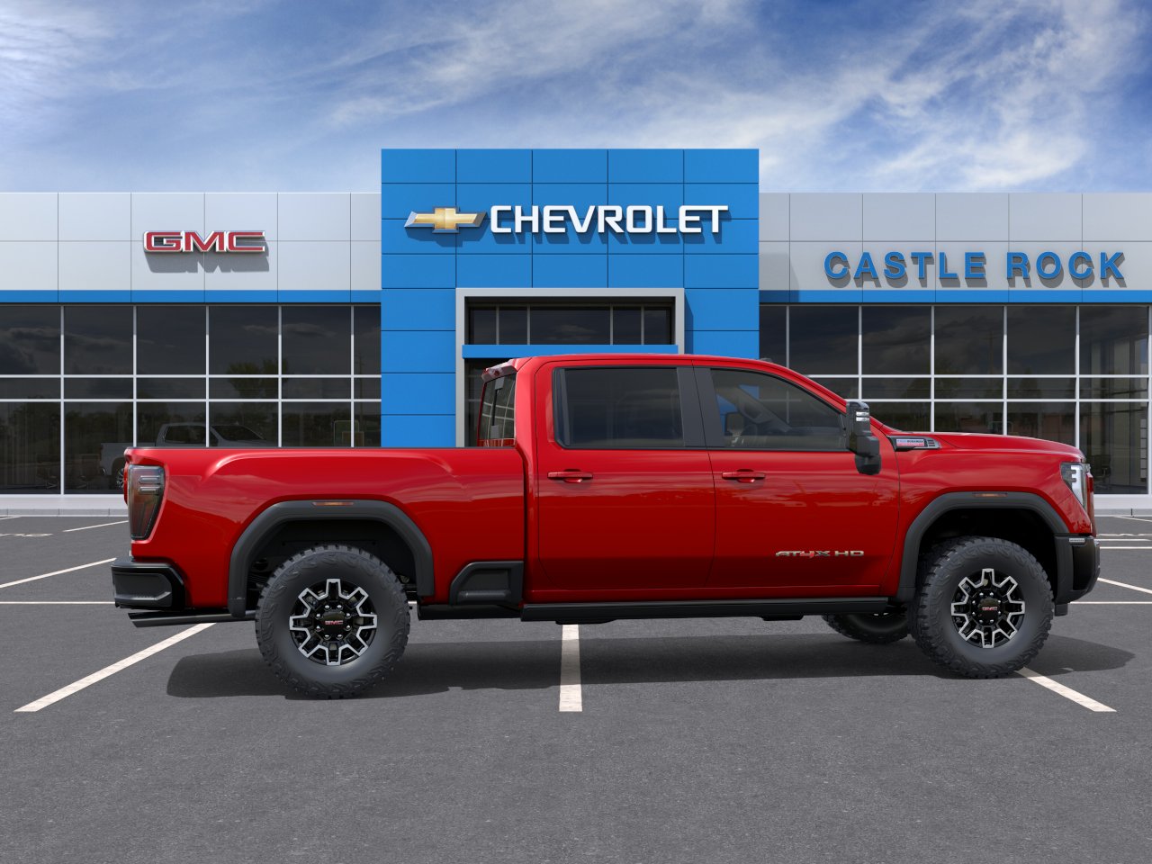 New 2026 Volcanic Red Tintcoat GMC AT4X image 32