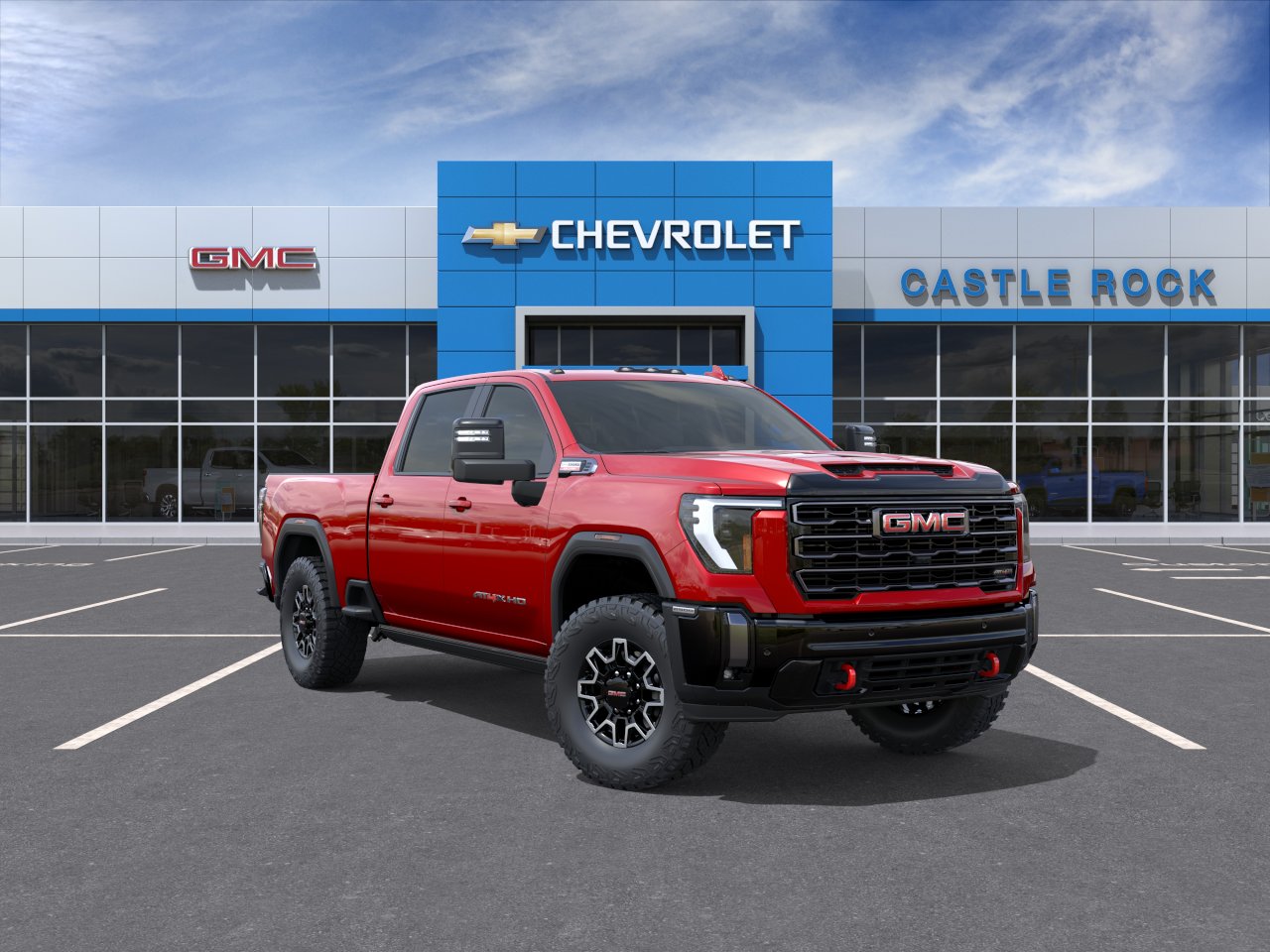 New 2026 Volcanic Red Tintcoat GMC AT4X image 28