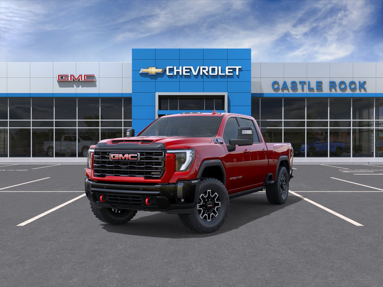 New 2026 Volcanic Red Tintcoat GMC AT4X image 35