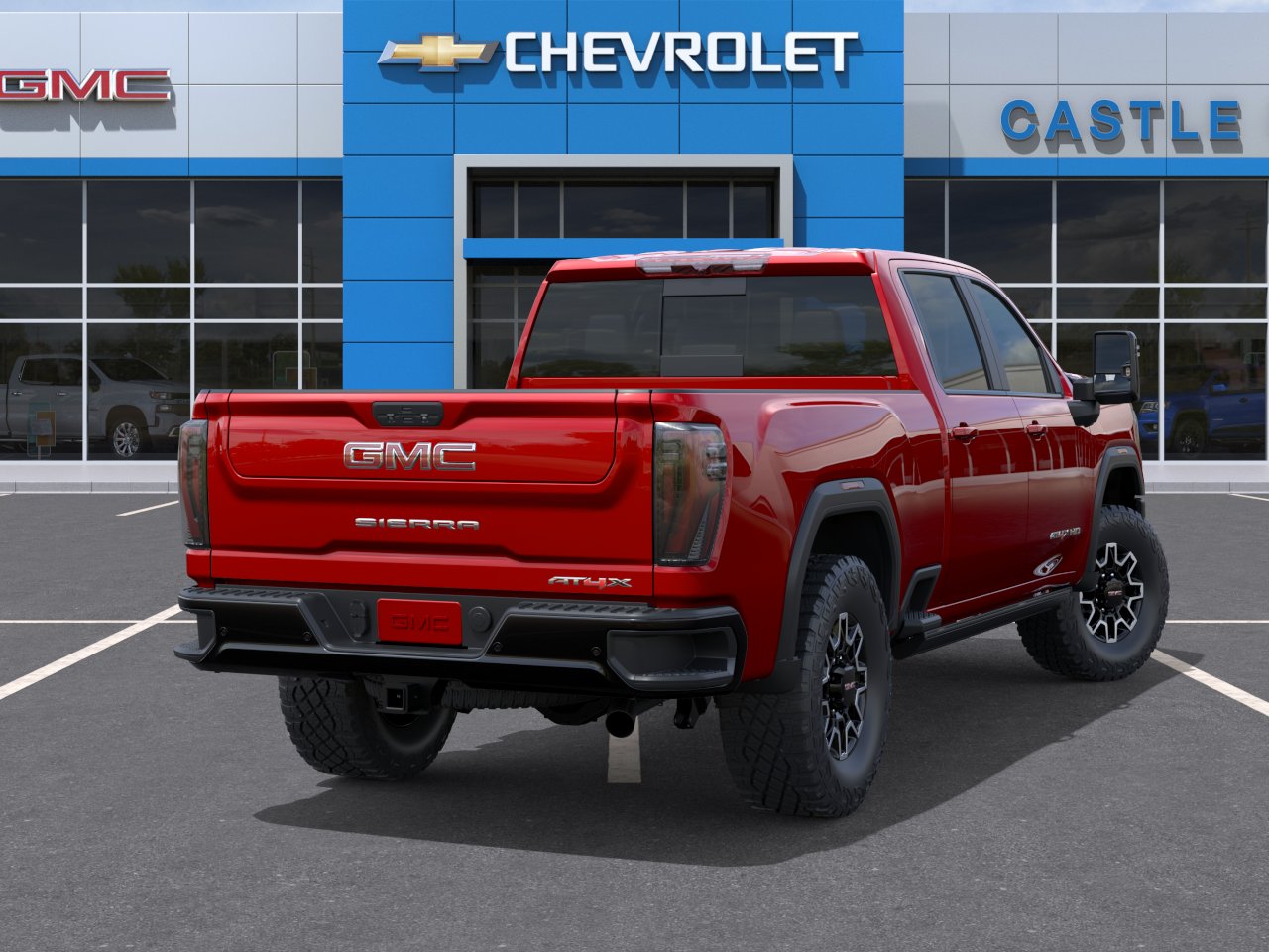 New 2026 Volcanic Red Tintcoat GMC AT4X image 31