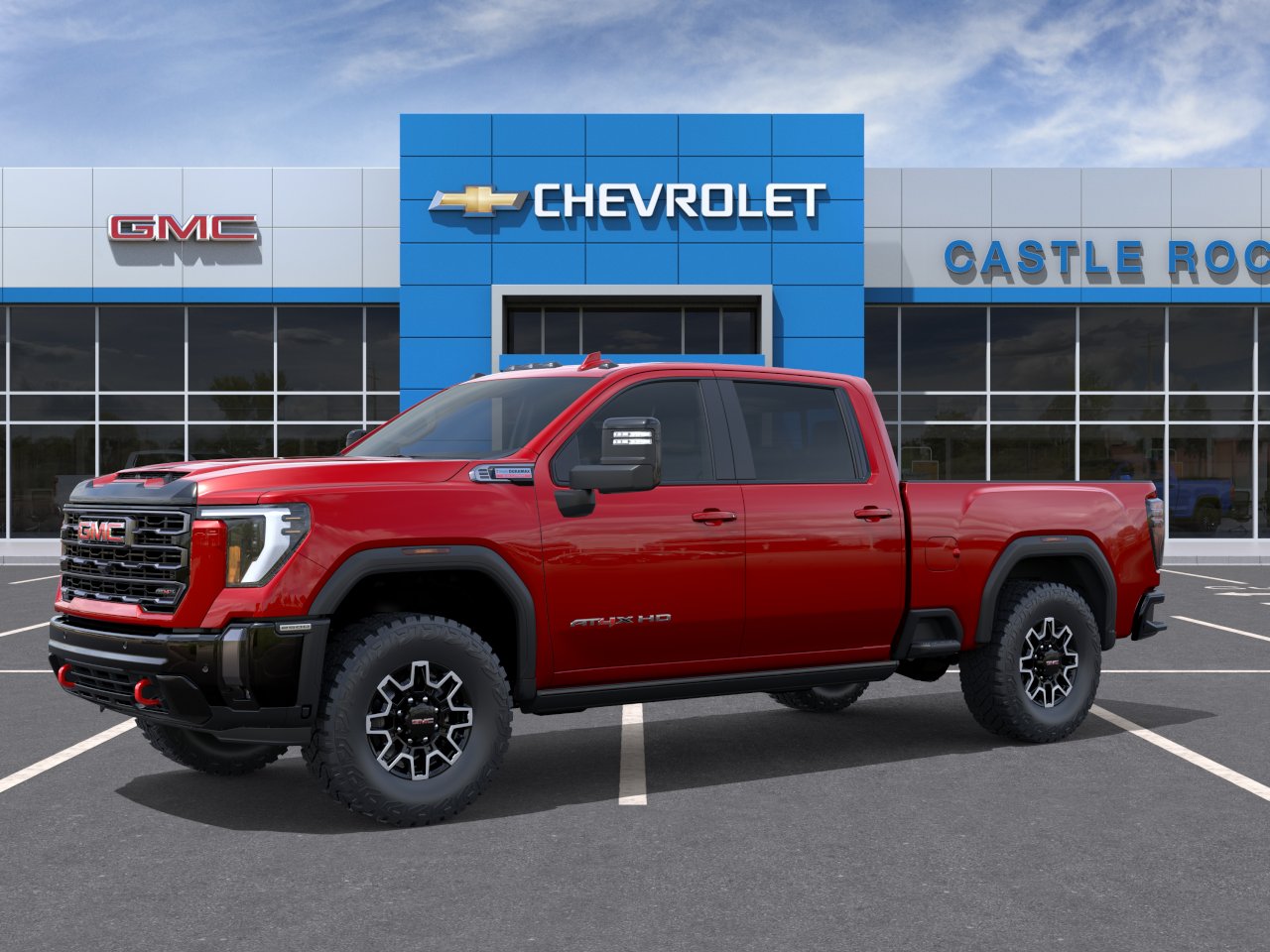 New 2026 Volcanic Red Tintcoat GMC AT4X image 29