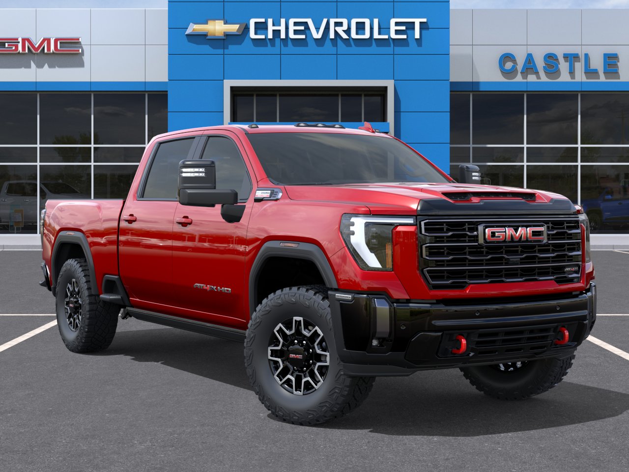 New 2026 Volcanic Red Tintcoat GMC AT4X image 34
