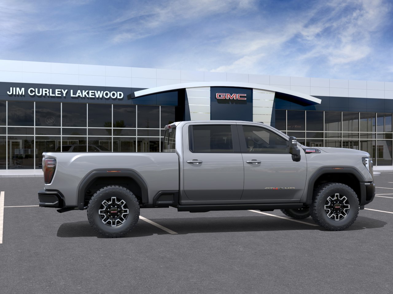 New 2026 Sterling Metallic GMC AT4X image 29