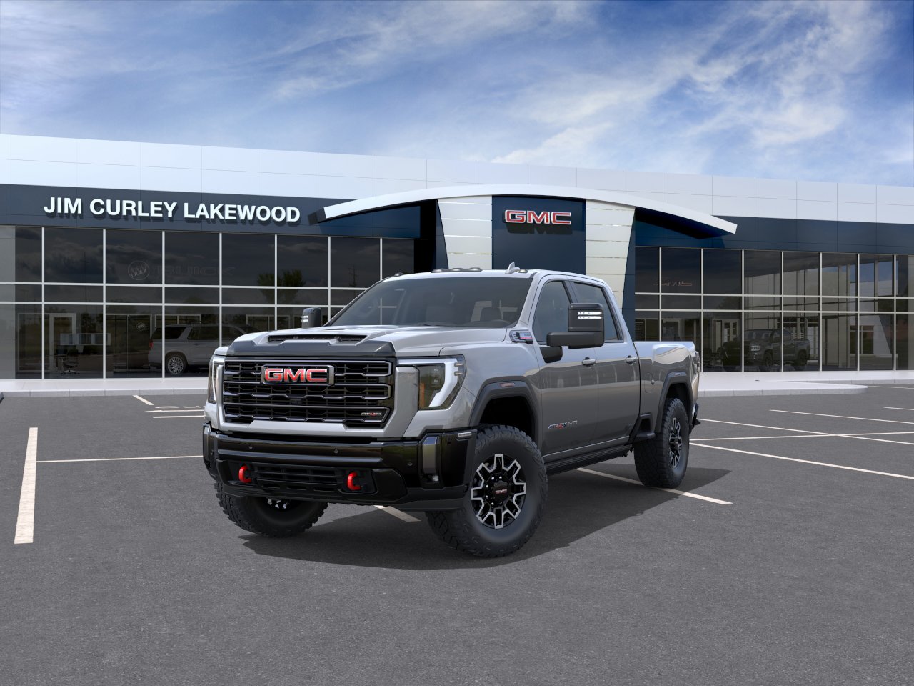 New 2026 Sterling Metallic GMC AT4X image 32